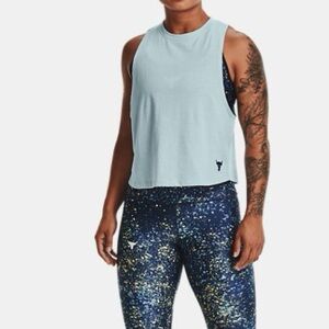 Under Armour Women's Project Rock Show Me Work Tank
